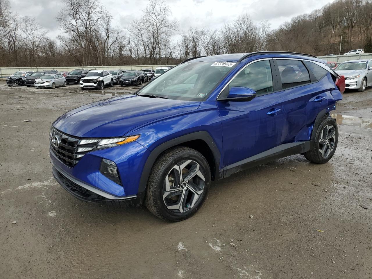 2023 HYUNDAI TUCSON SEL