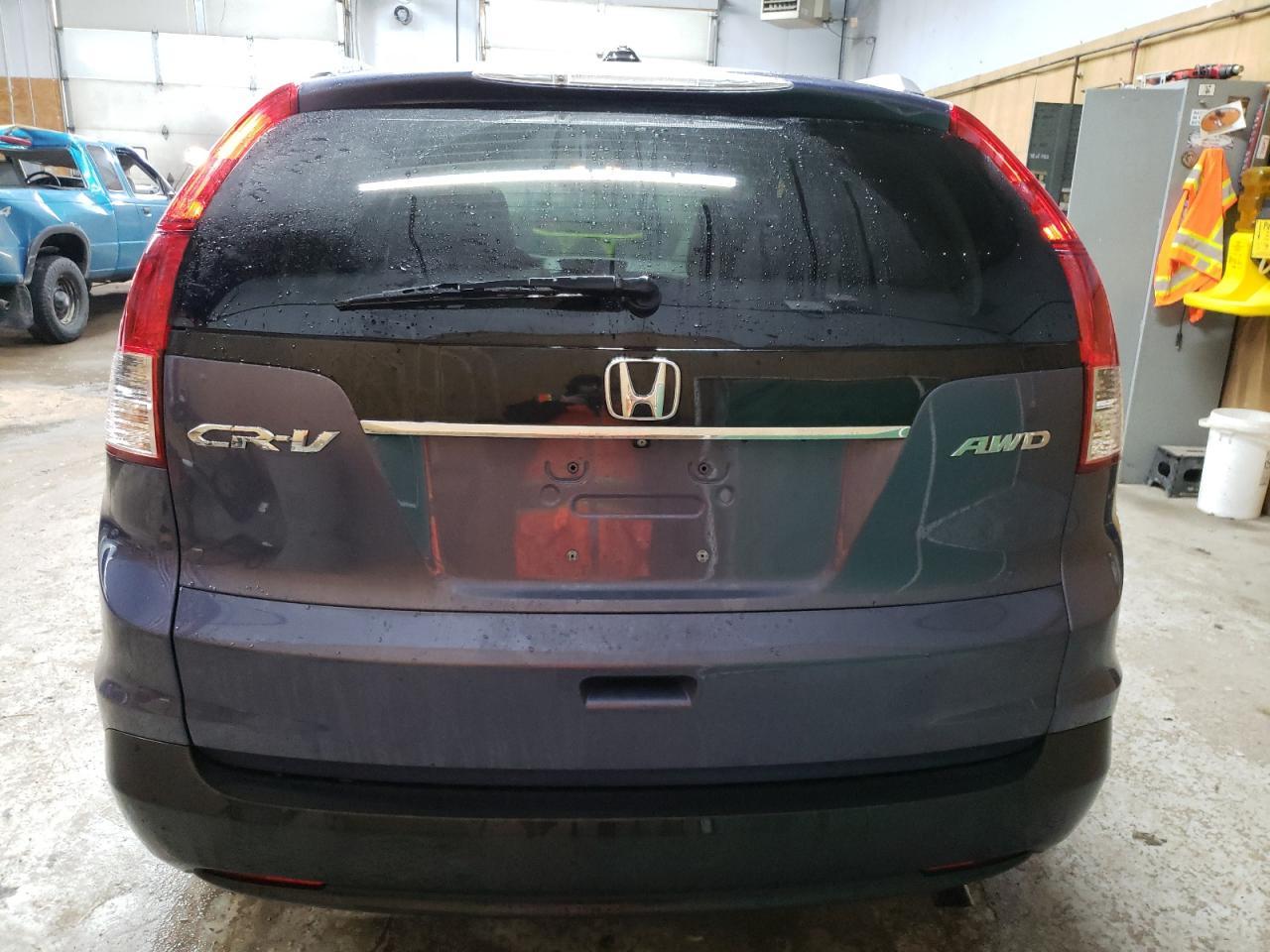2014 HONDA CR-V EXL - Фото 6