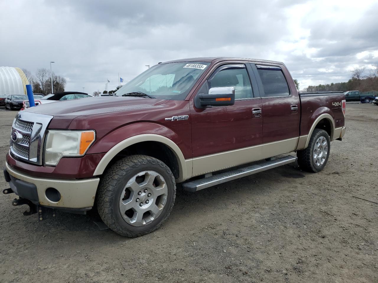 2010 FORD F150 SUPER