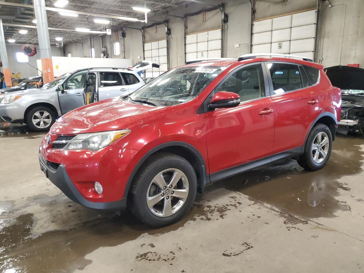 2015 TOYOTA RAV4 XLE