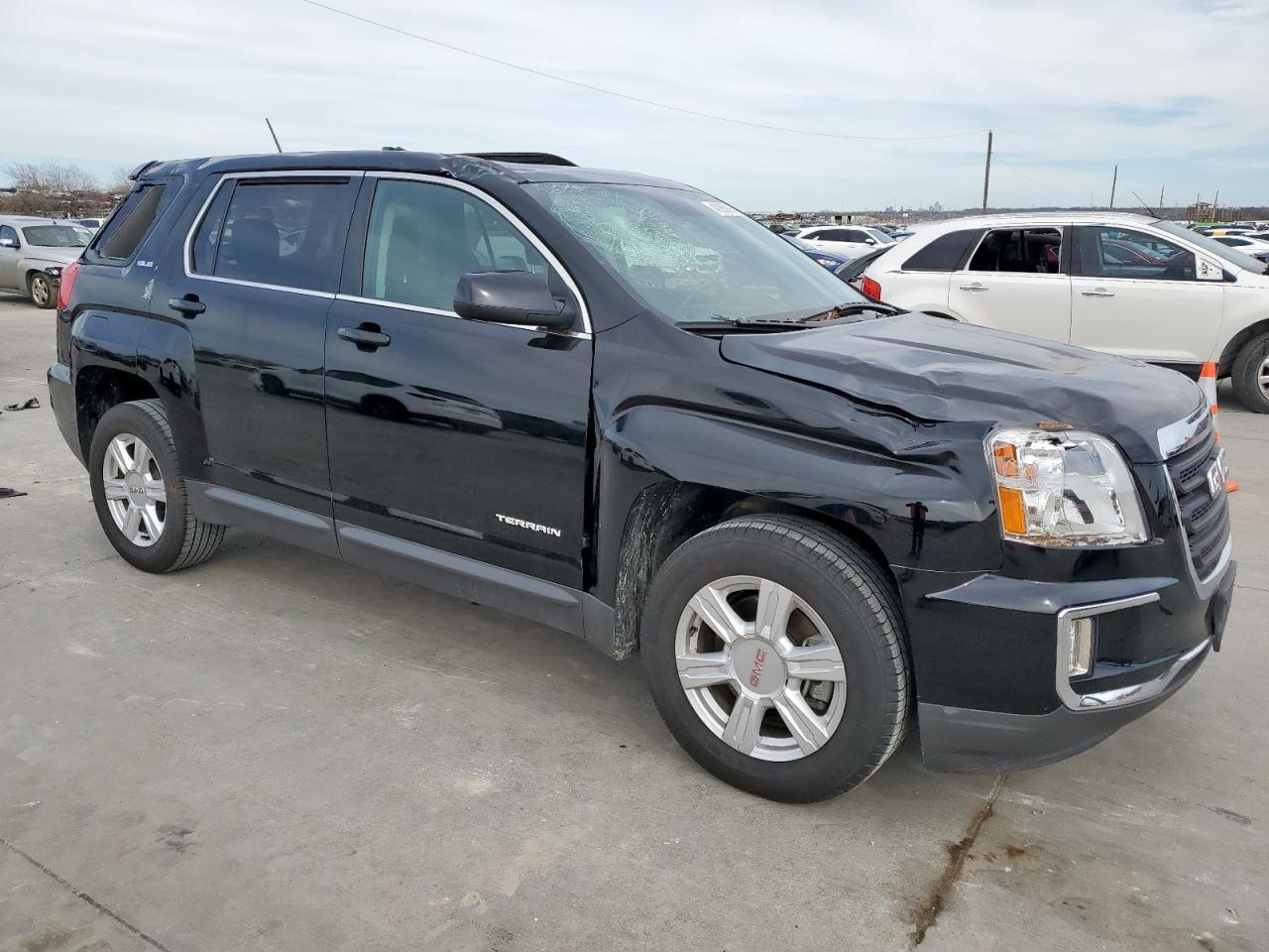 2016 GMC TERRAIN SL - Фото 4