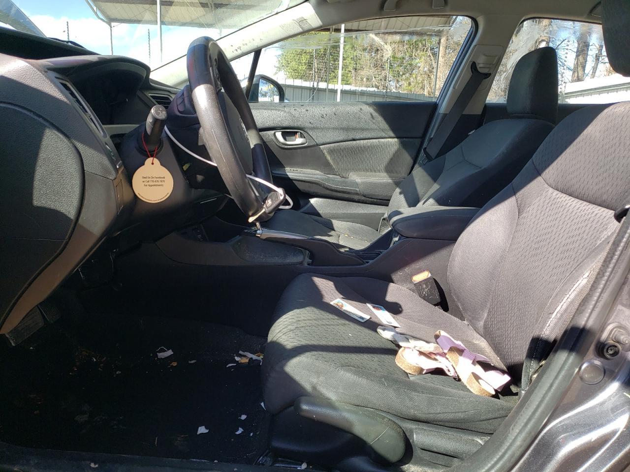 2014 HONDA CIVIC LX - Image 7