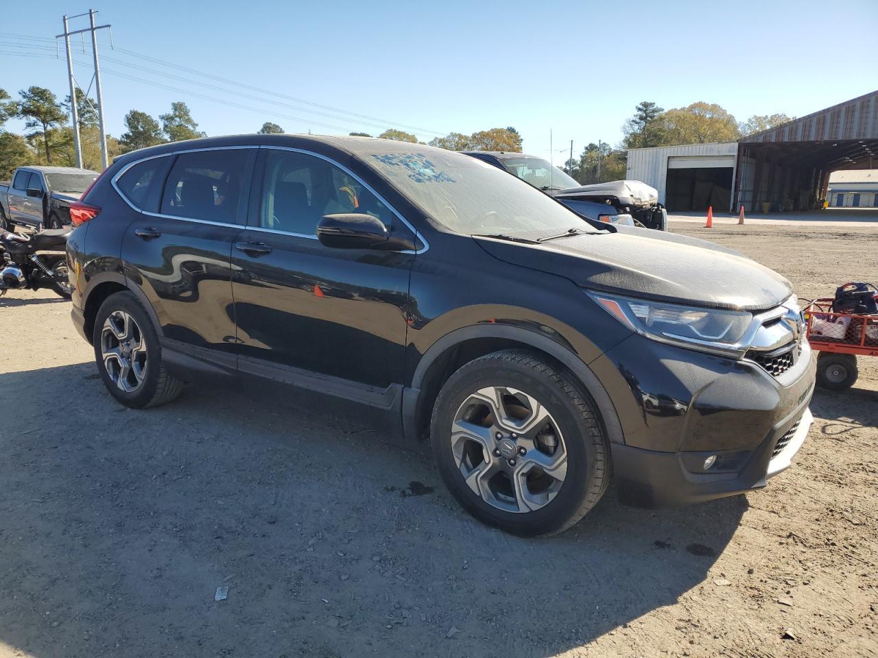 2018 HONDA CR-V EX - Фото 4