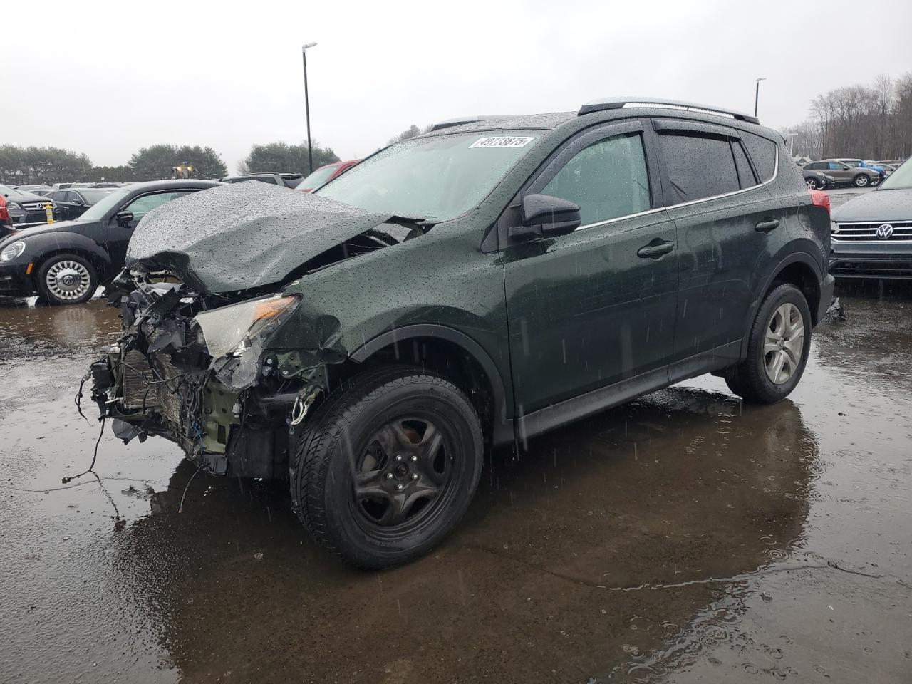 2013 TOYOTA RAV4 LE