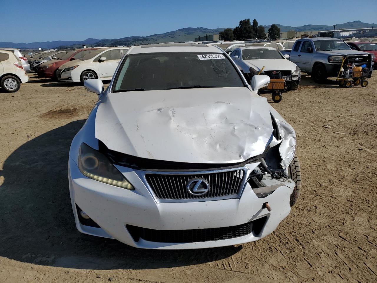 2011 LEXUS IS 250 - Фото 5