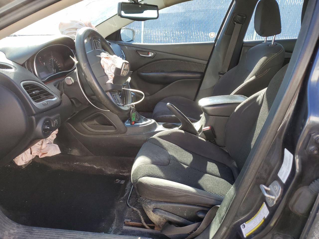 2014 DODGE DART SXT - Фото 7