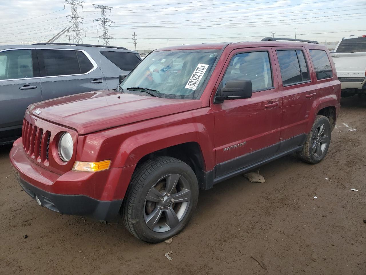 2015 JEEP PATRIOT LA