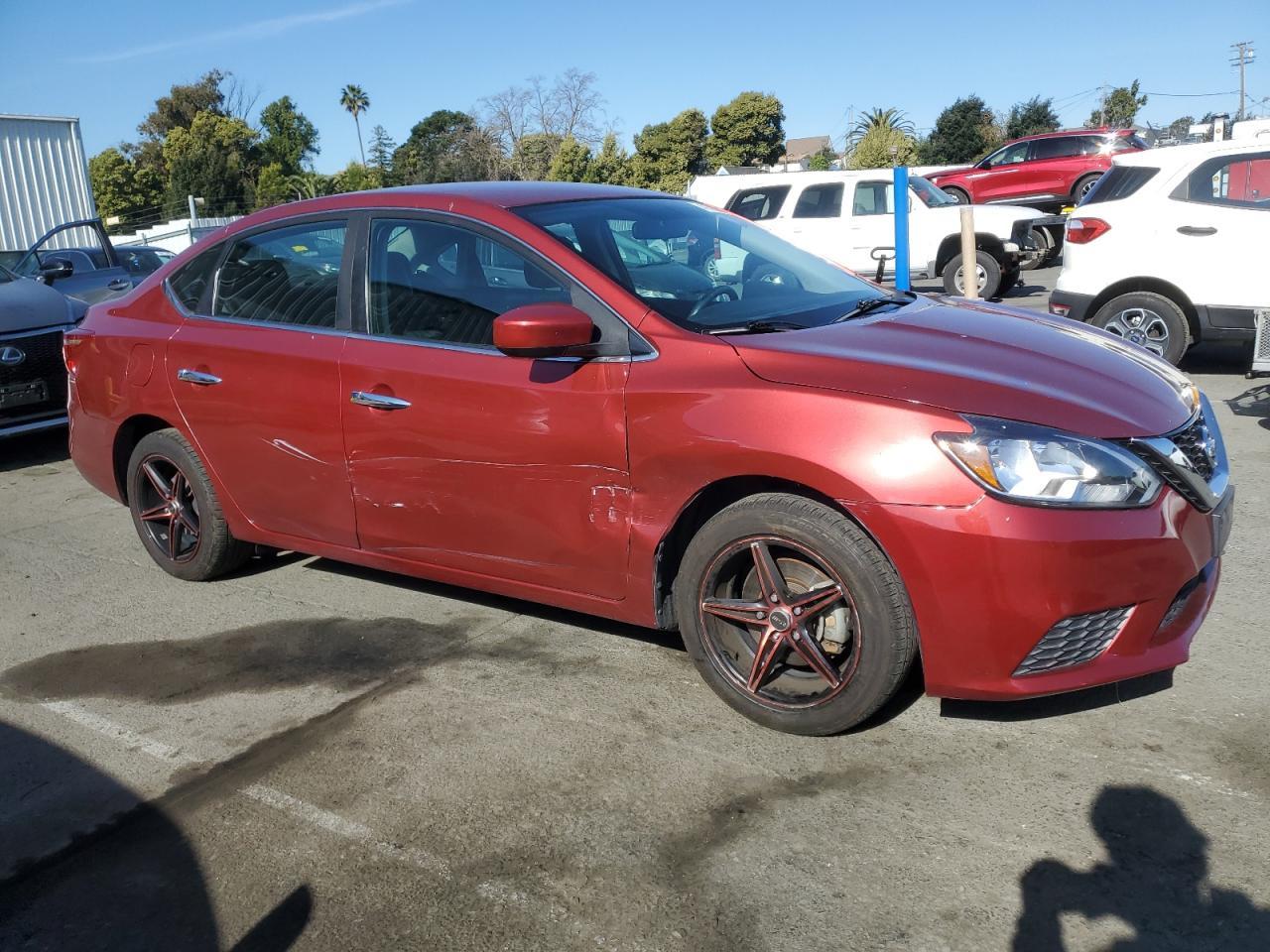2017 NISSAN SENTRA S - Фото 4