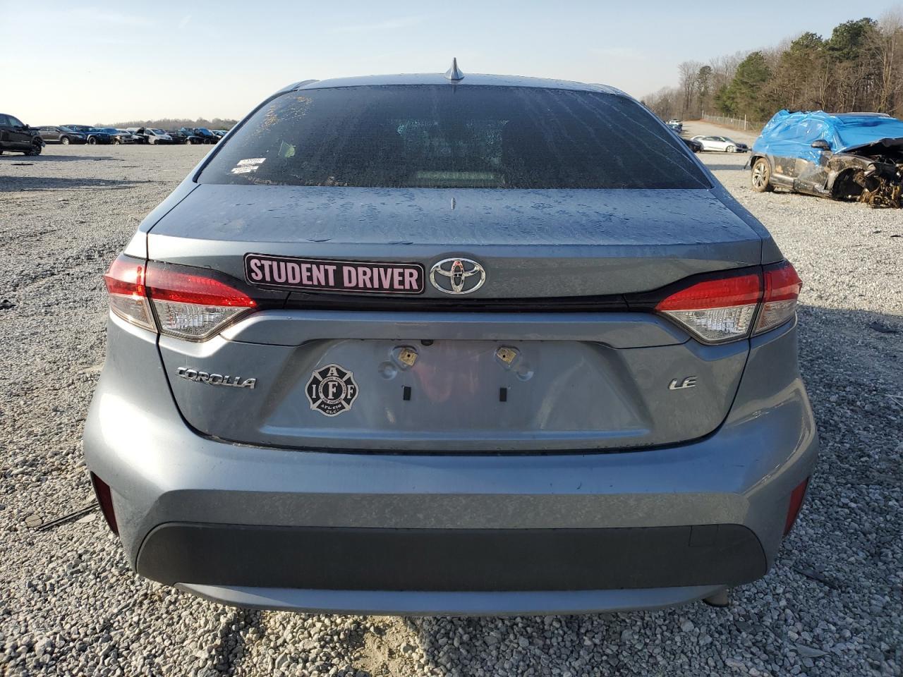 2021 TOYOTA COROLLA LE - Фото 6
