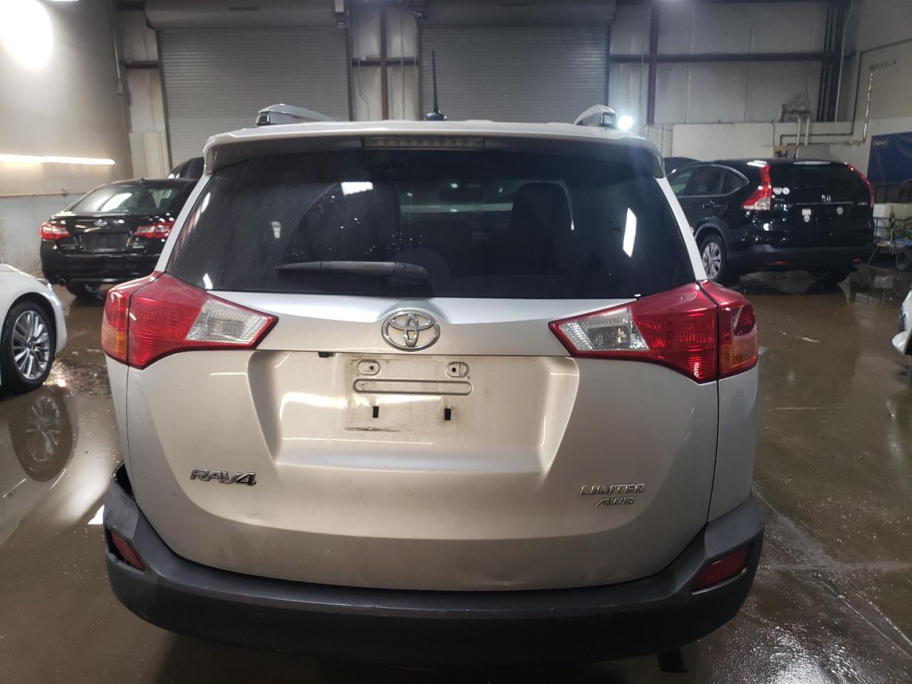 2014 TOYOTA RAV4 LIMIT - Фото 6
