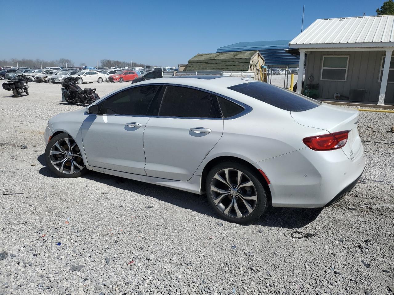 2015 CHRYSLER 200 C - Фото 2