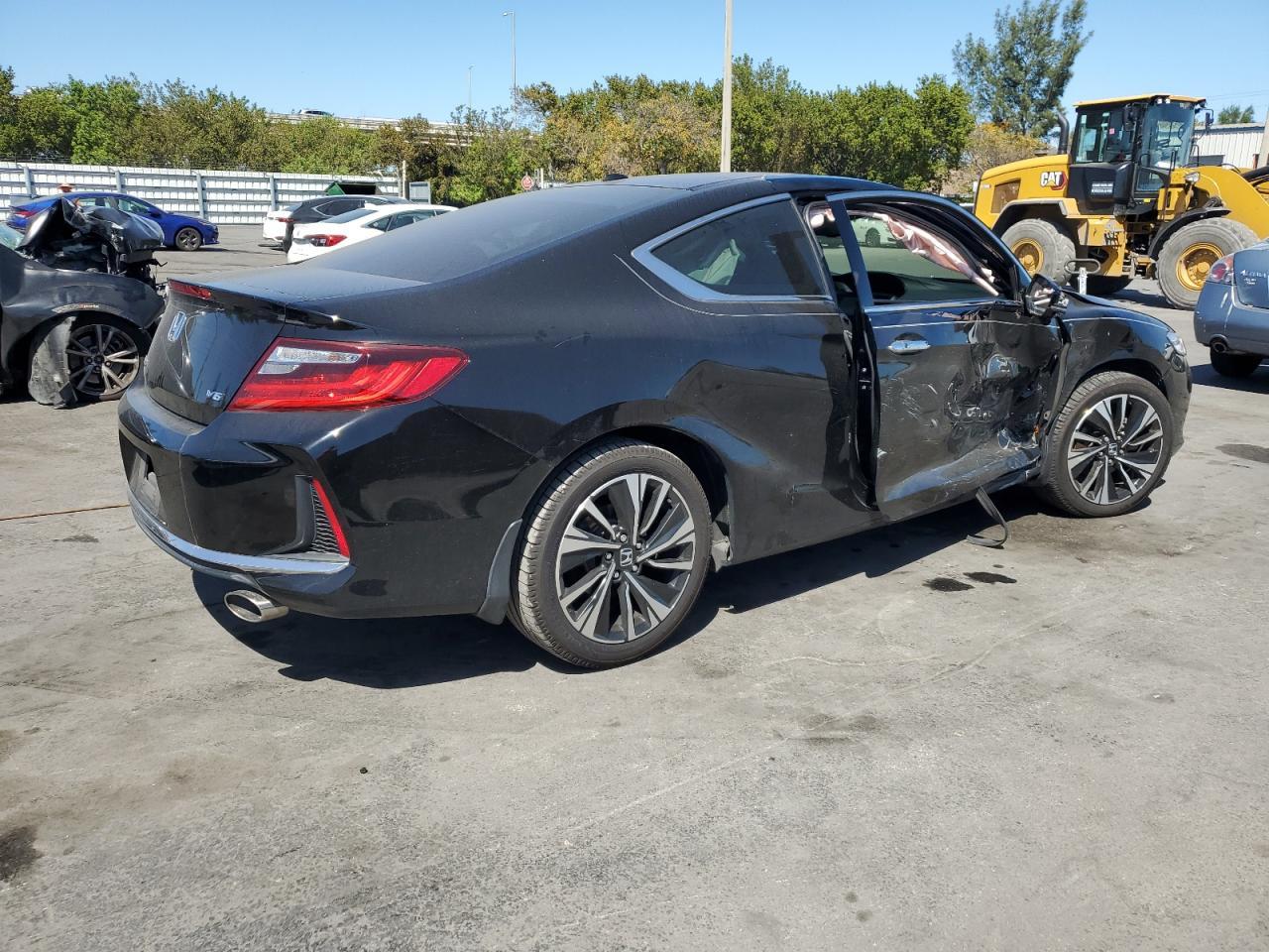 2016 HONDA ACCORD EXL - Image 3