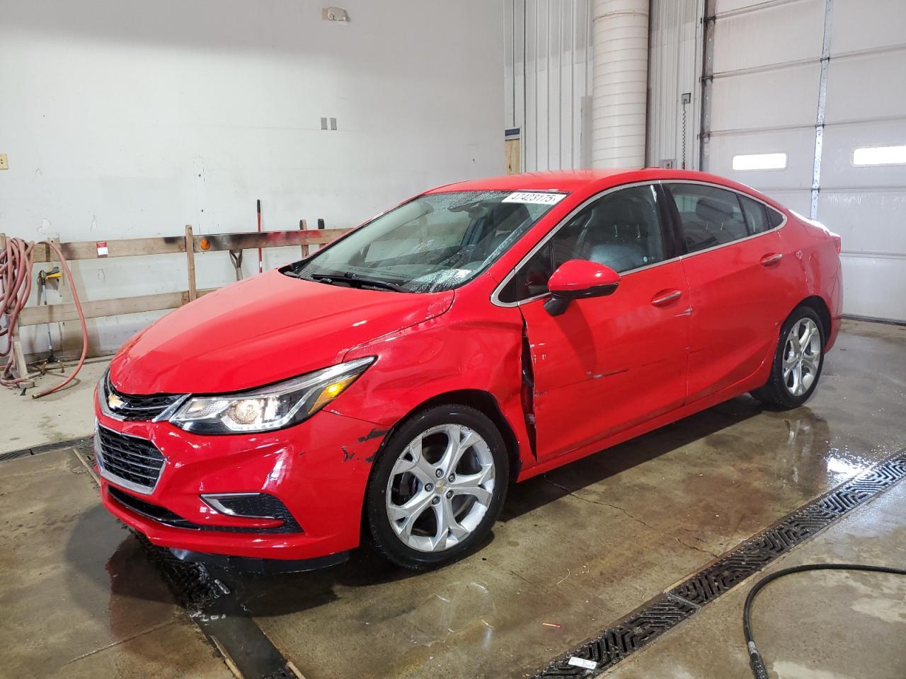 2017 CHEVROLET CRUZE PREM