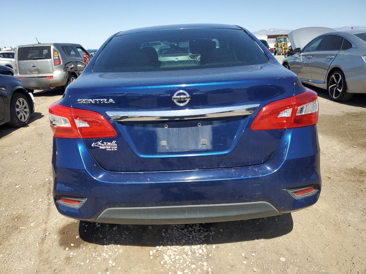 2017 NISSAN SENTRA S - Image 6
