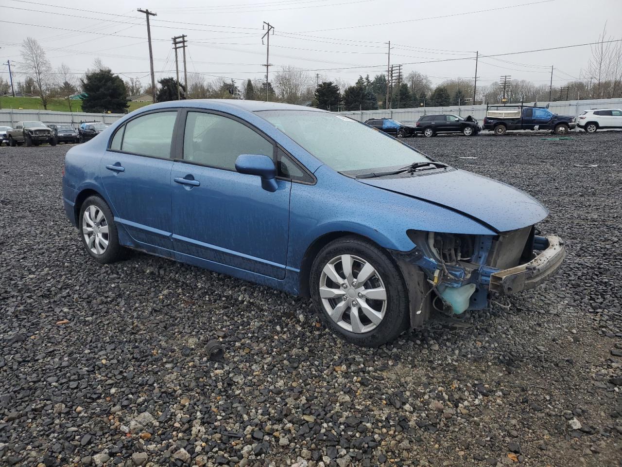 2011 HONDA CIVIC LX - Image 4