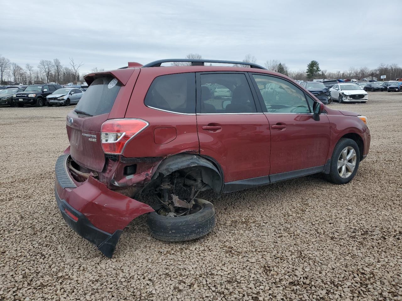 2016 SUBARU FORESTER 2 - Фото 3