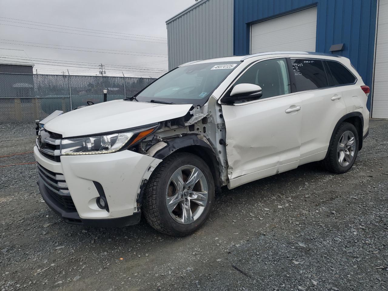 2019 TOYOTA HIGHLANDER
