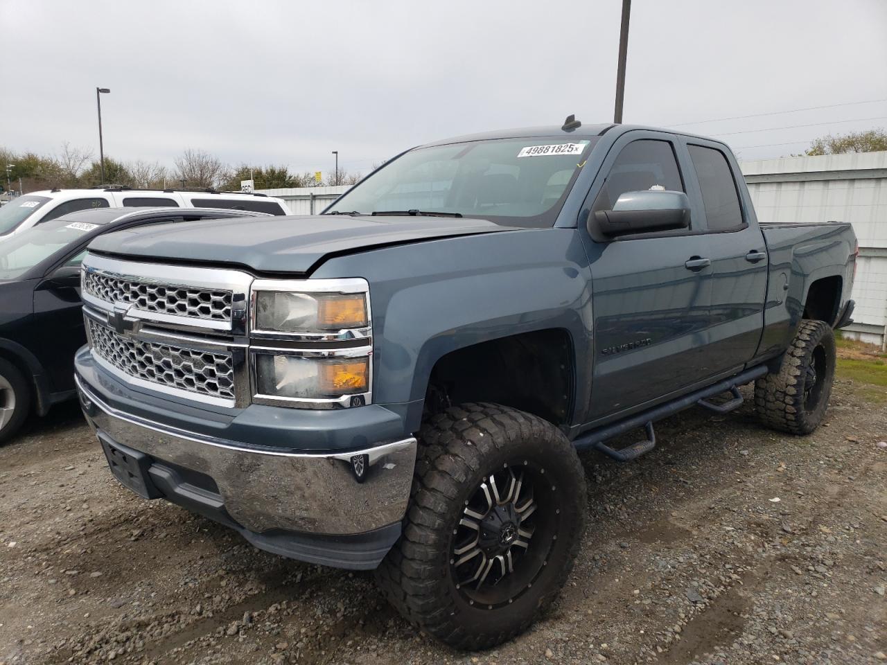 2014 CHEVROLET SILVERADO