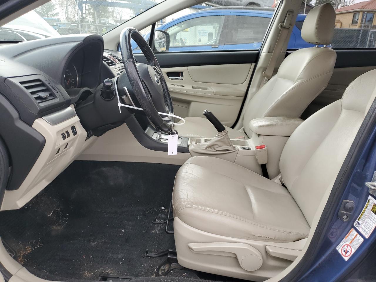 2013 SUBARU XV CROSSTR - Image 7