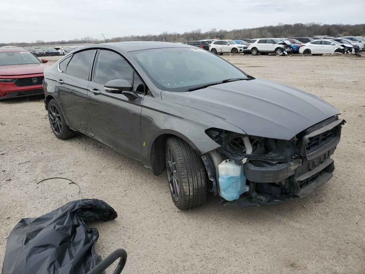 2017 FORD FUSION SPO - Image 4