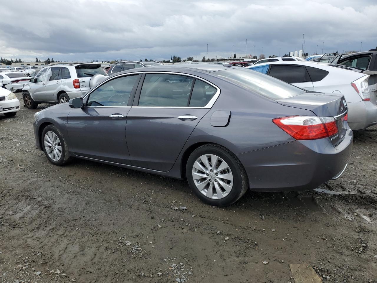 2015 HONDA ACCORD EXL - Фото 2