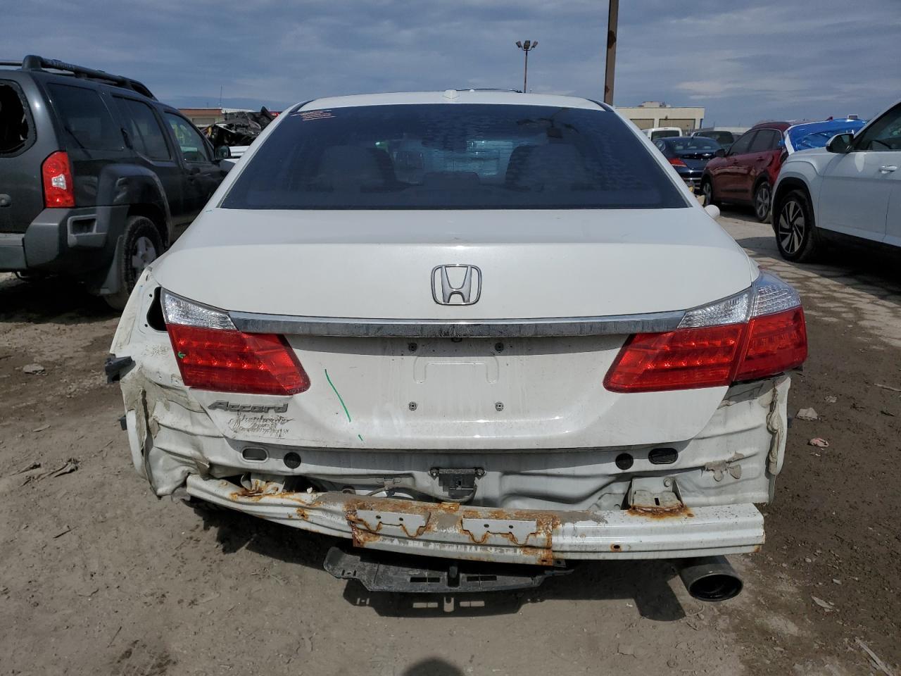 2015 HONDA ACCORD EXL - Фото 6