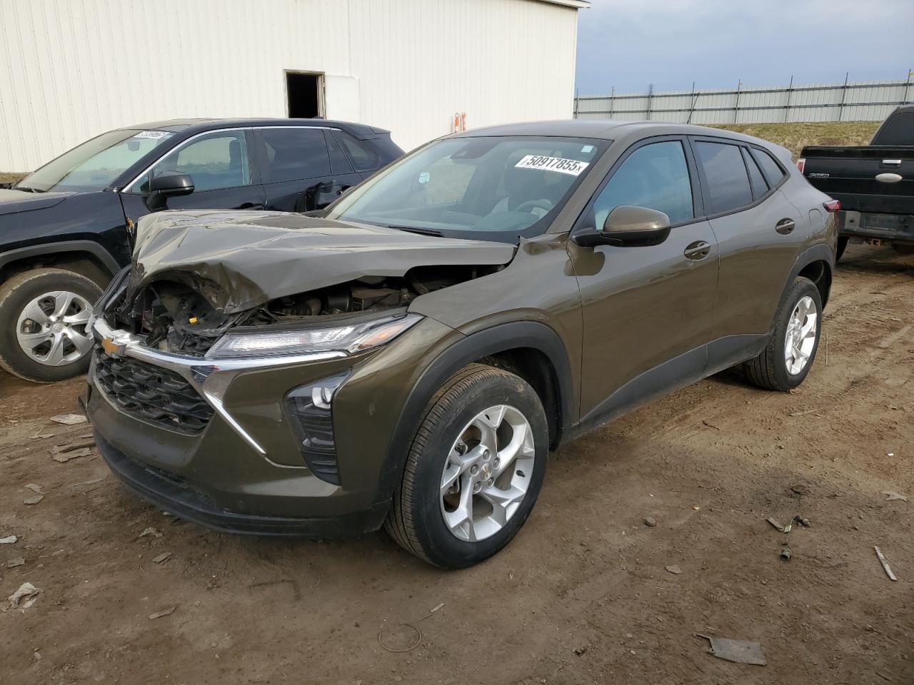 2024 CHEVROLET TRAX LS