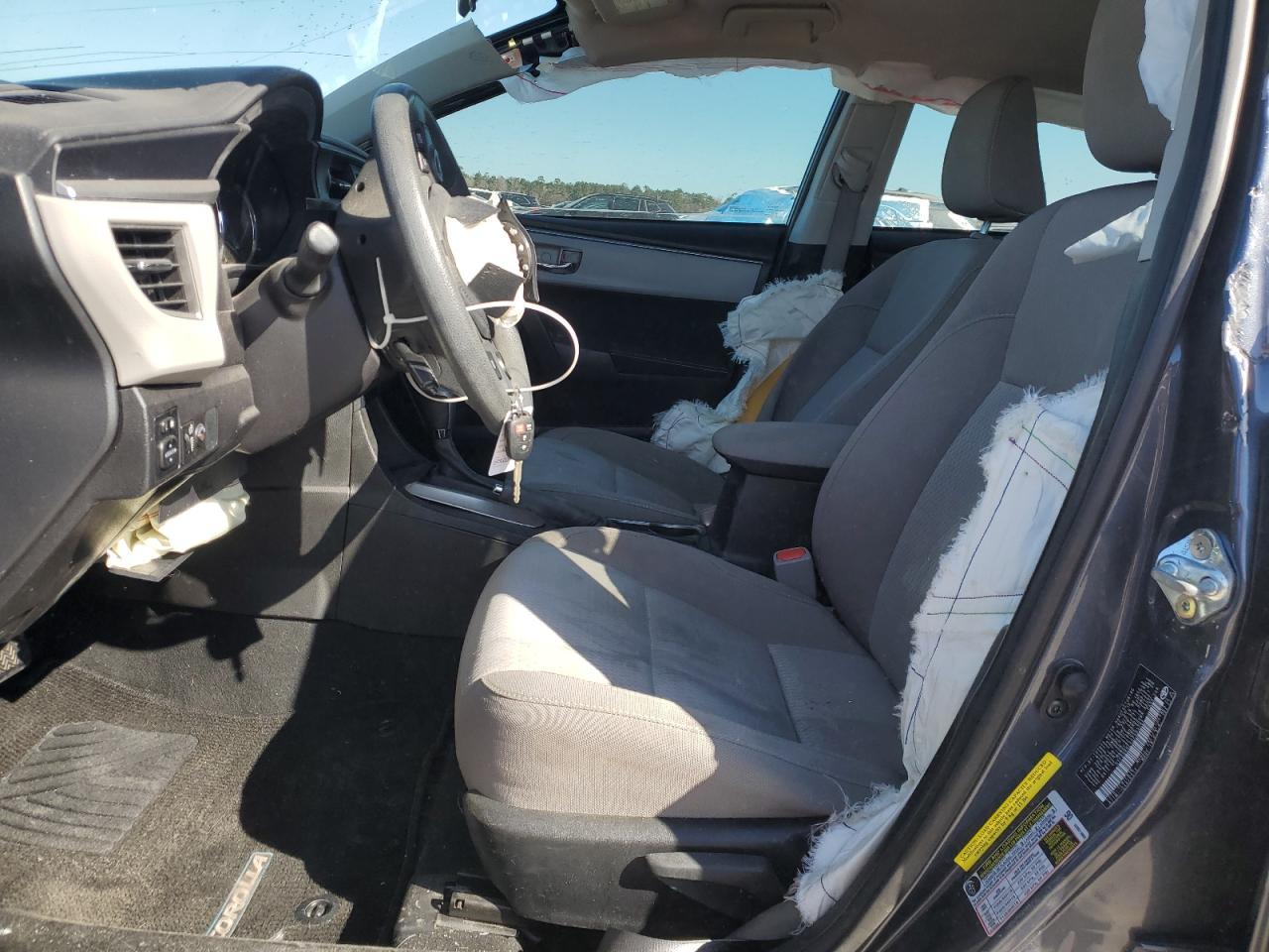 2016 TOYOTA COROLLA L - Фото 7