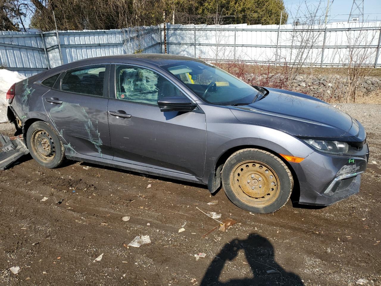2020 HONDA CIVIC EX - Image 4