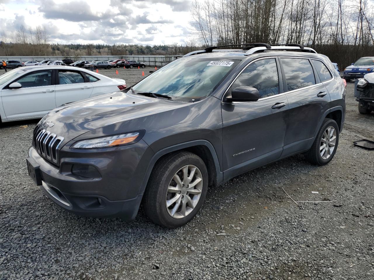 2016 JEEP CHEROKEE L
