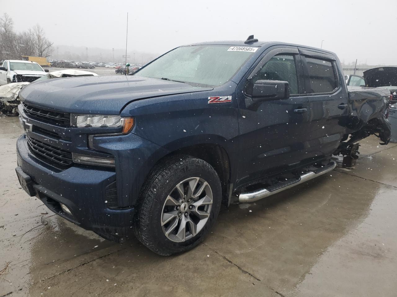 2021 CHEVROLET SILVERADO