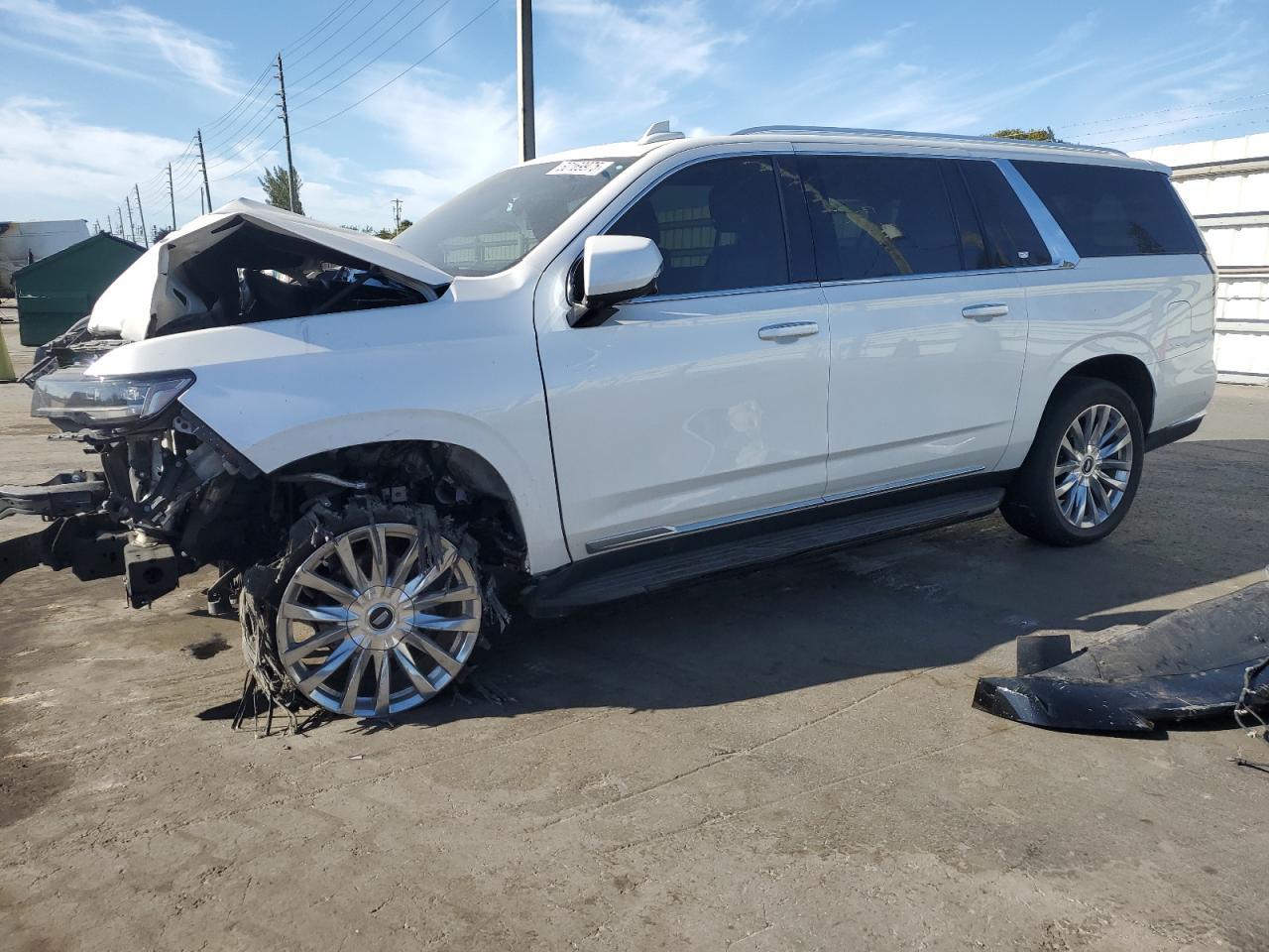 2021 CADILLAC ESCALADE E