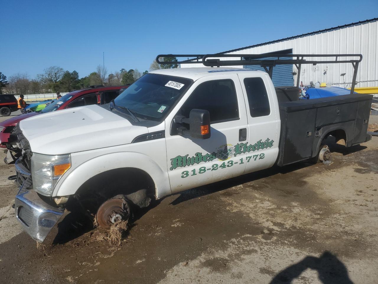 2015 FORD F250 SUPER
