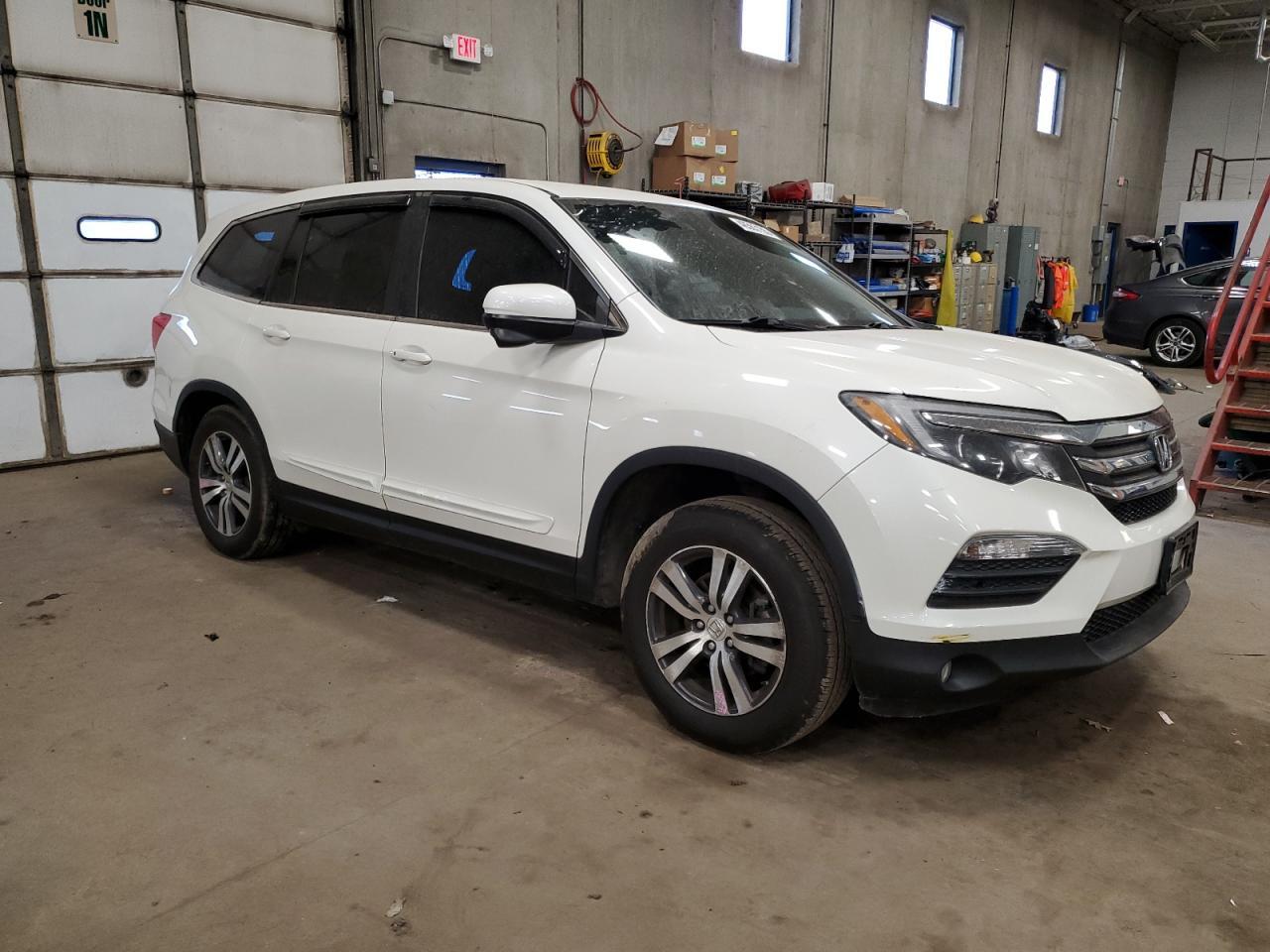 2018 HONDA PILOT EXL - Фото 4