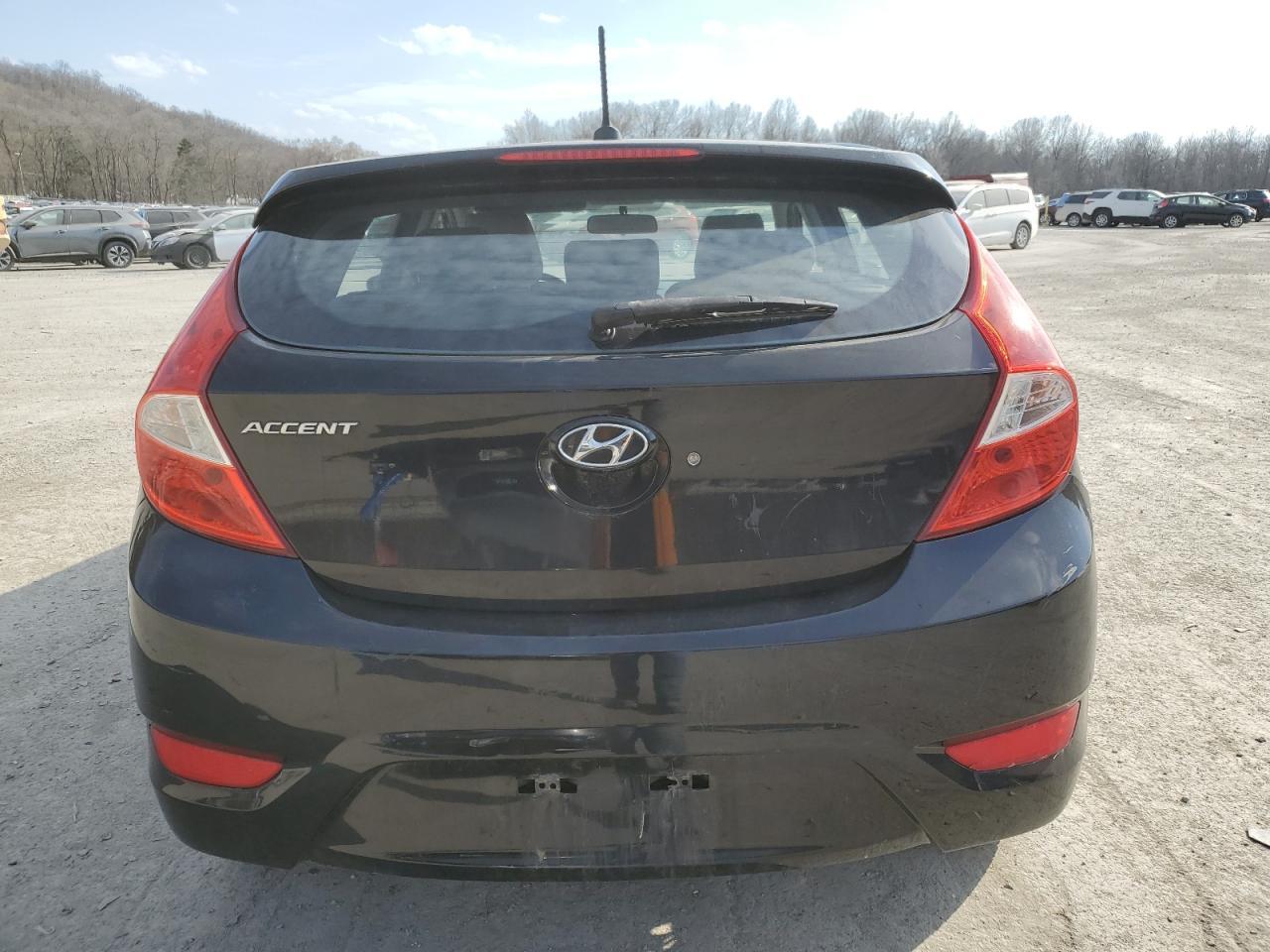 2012 HYUNDAI ACCENT GLS - Фото 6