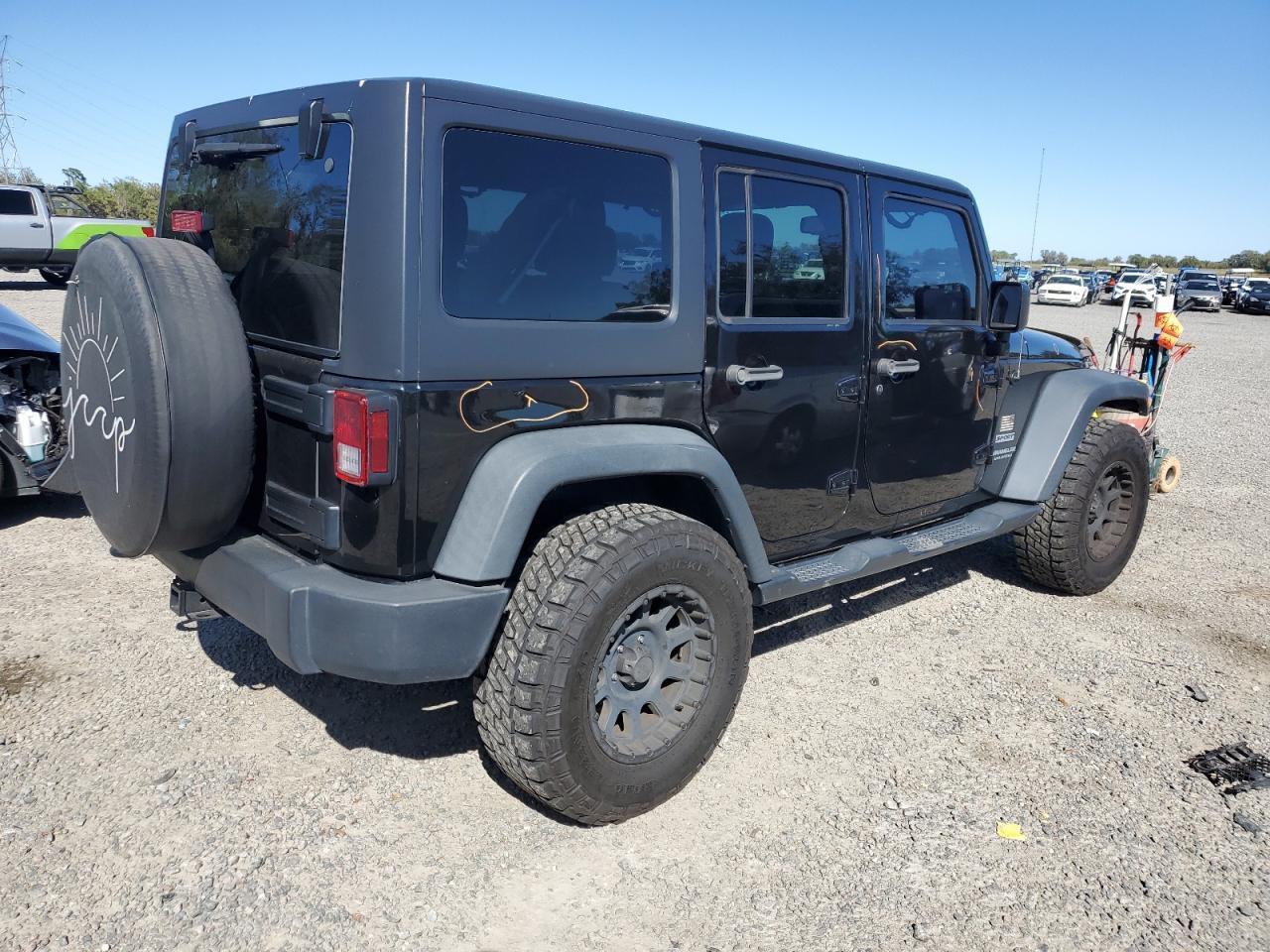 2015 JEEP WRANGLER U - Фото 3
