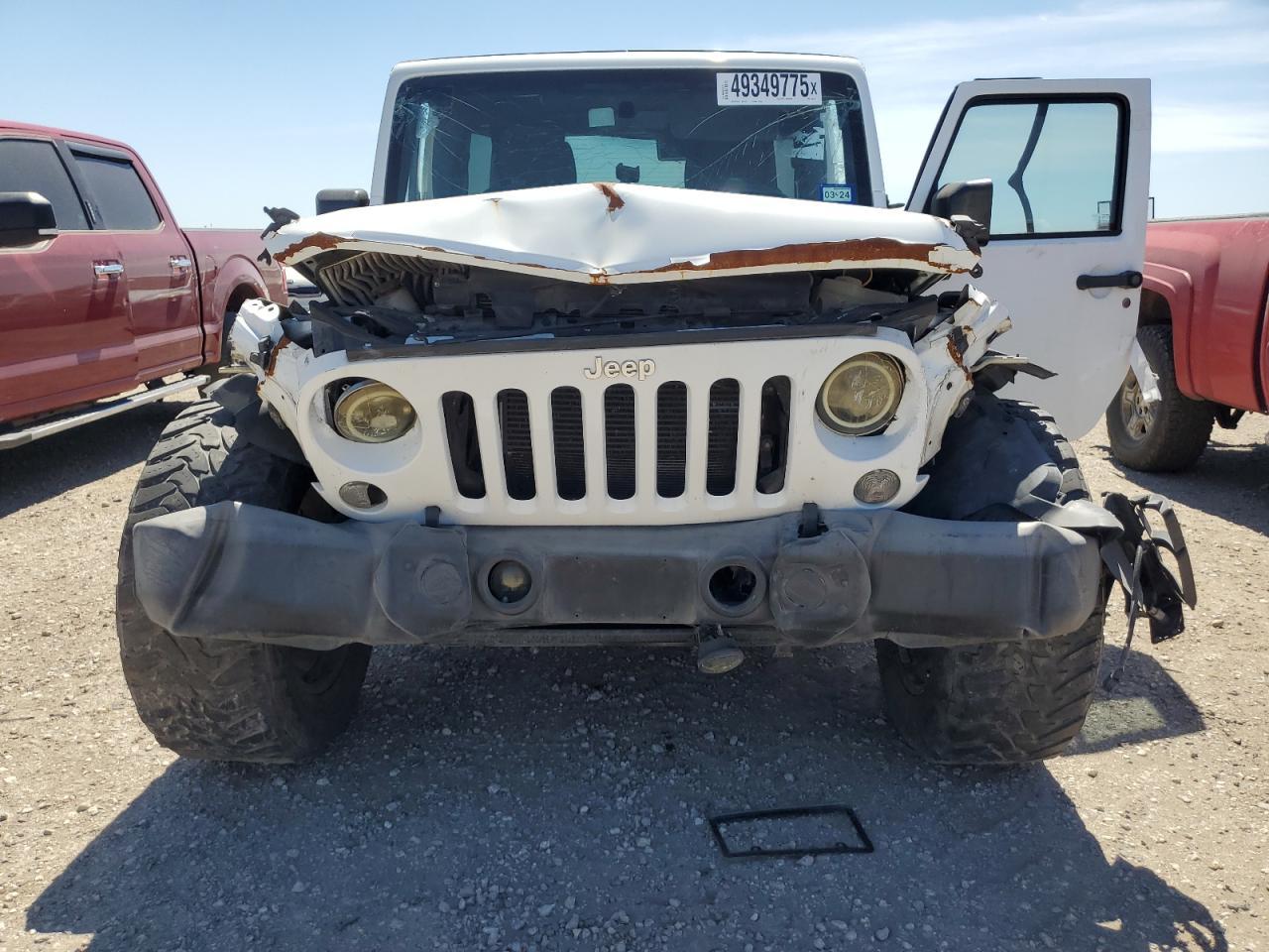2017 JEEP WRANGLER U - Фото 5