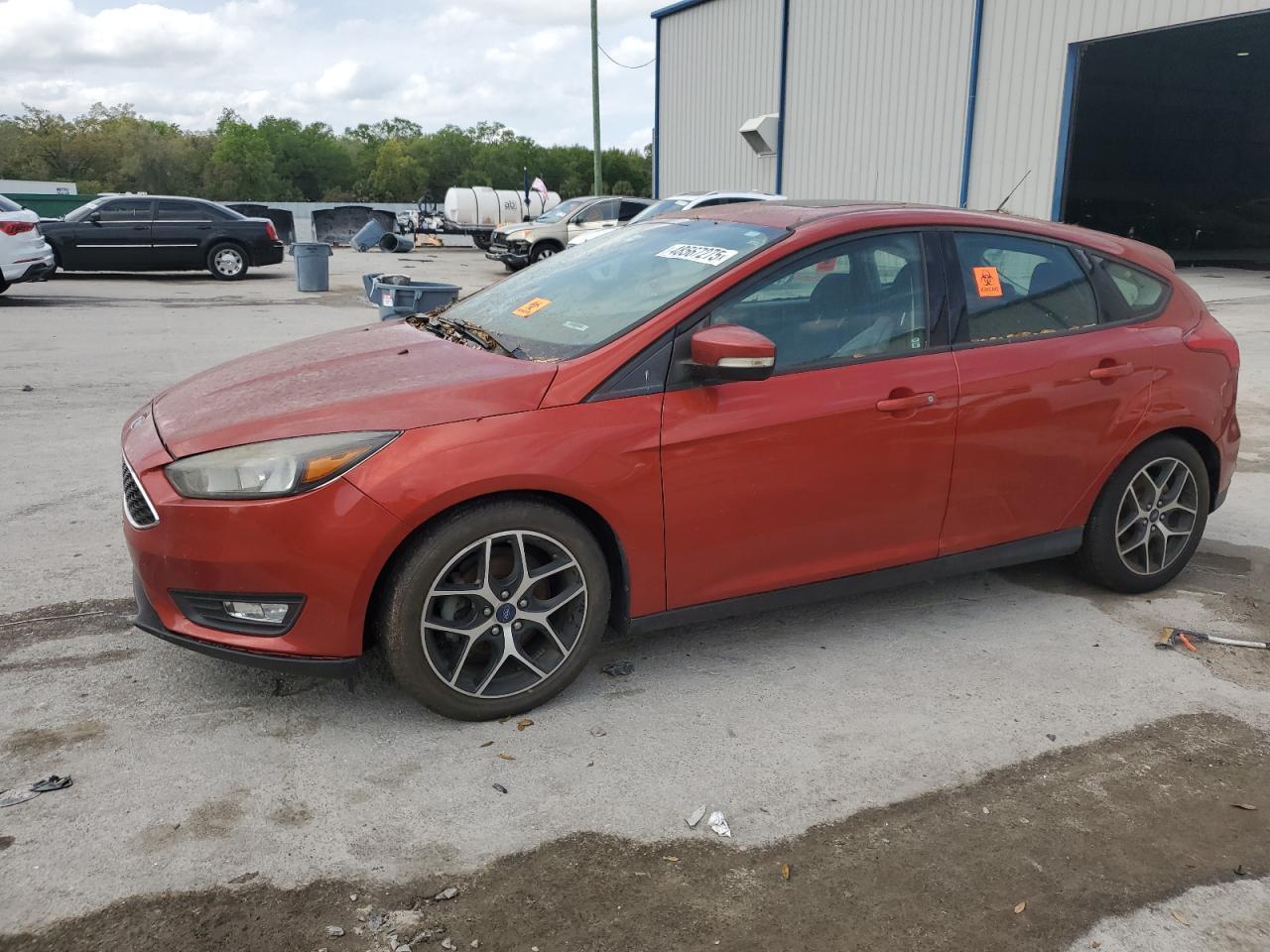 2018 FORD FOCUS SEL