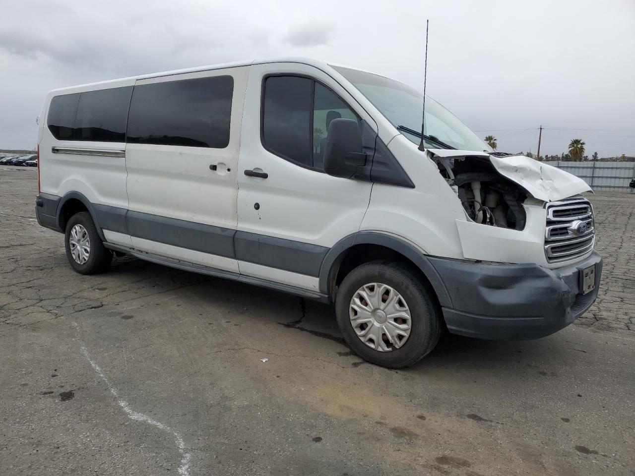 2015 FORD TRANSIT T- - Фото 4