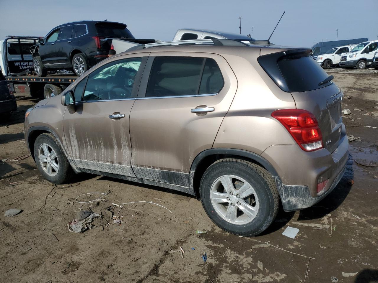 2019 CHEVROLET TRAX 1LT - Фото 2