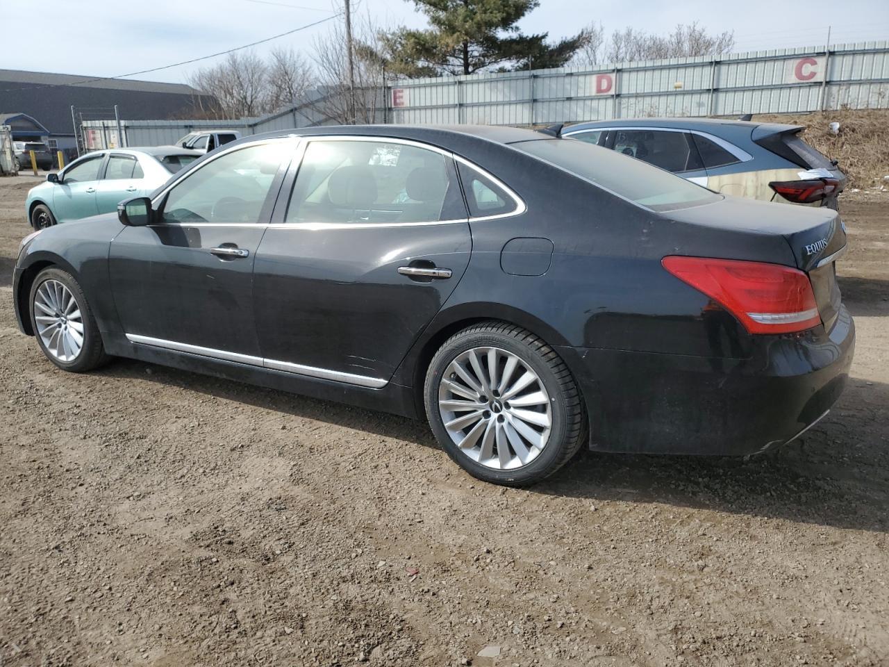 2016 HYUNDAI EQUUS SIGN - Фото 2