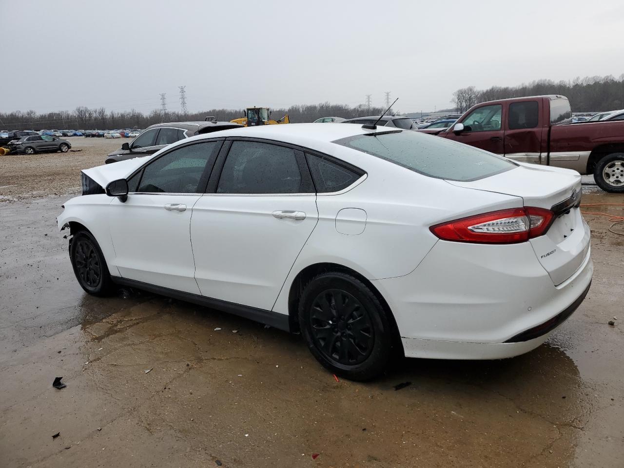2014 FORD FUSION S - Фото 2