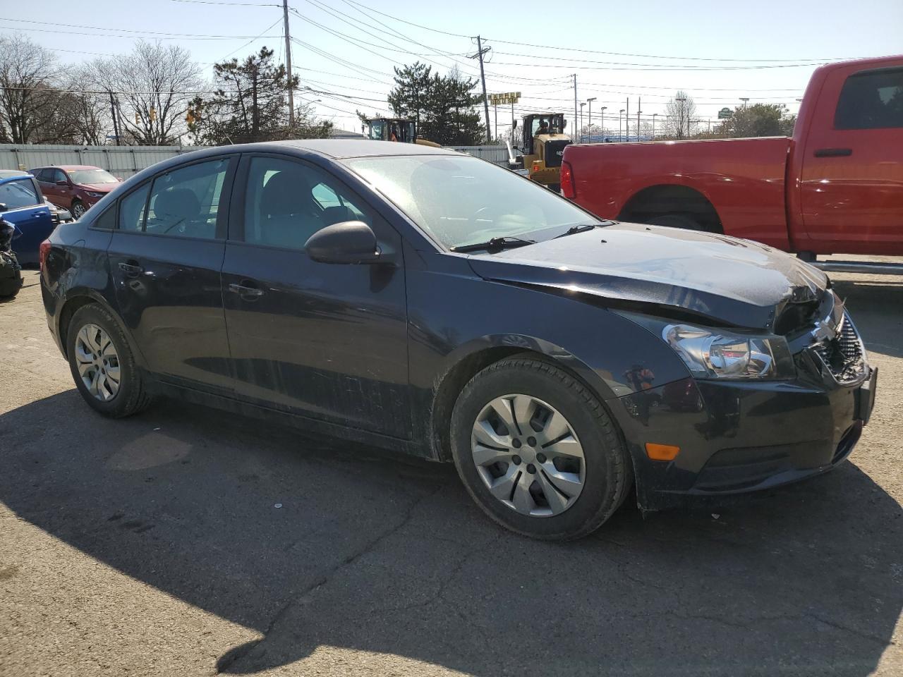 2014 CHEVROLET CRUZE LS - Фото 4