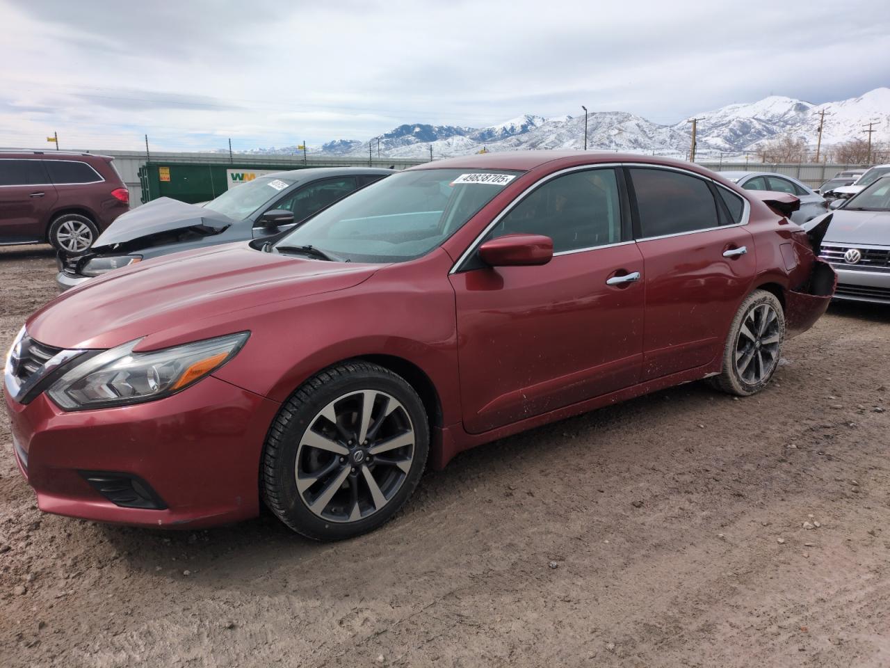2017 NISSAN ALTIMA 2.5