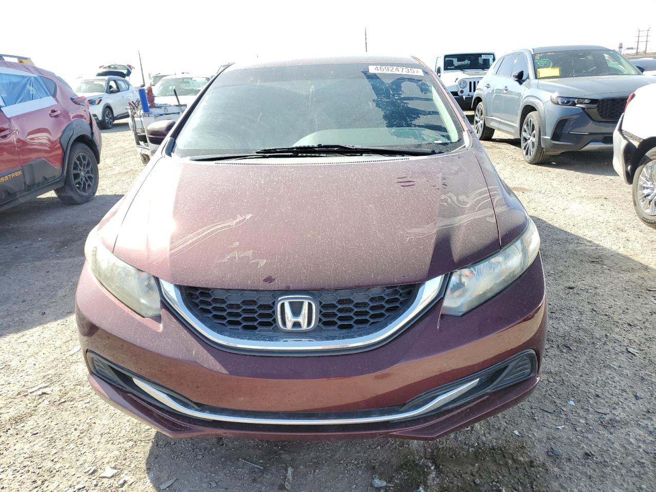 2014 HONDA CIVIC LX - Image 5