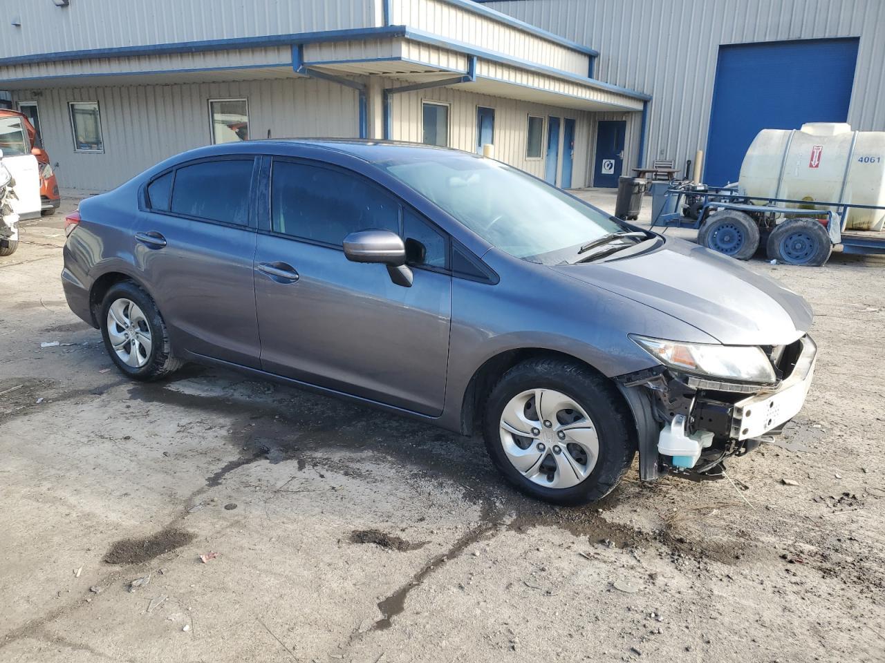 2015 HONDA CIVIC LX - Фото 4