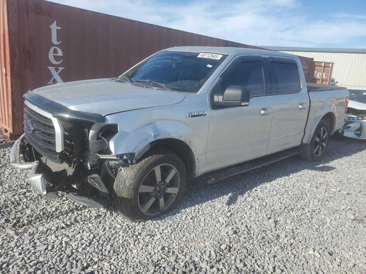 2016 FORD F150 SUPER