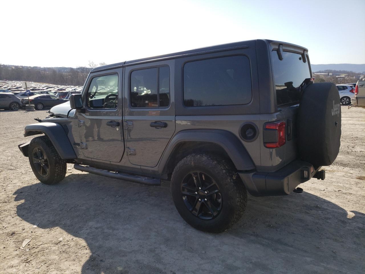 2020 JEEP WRANGLER U - Image 2