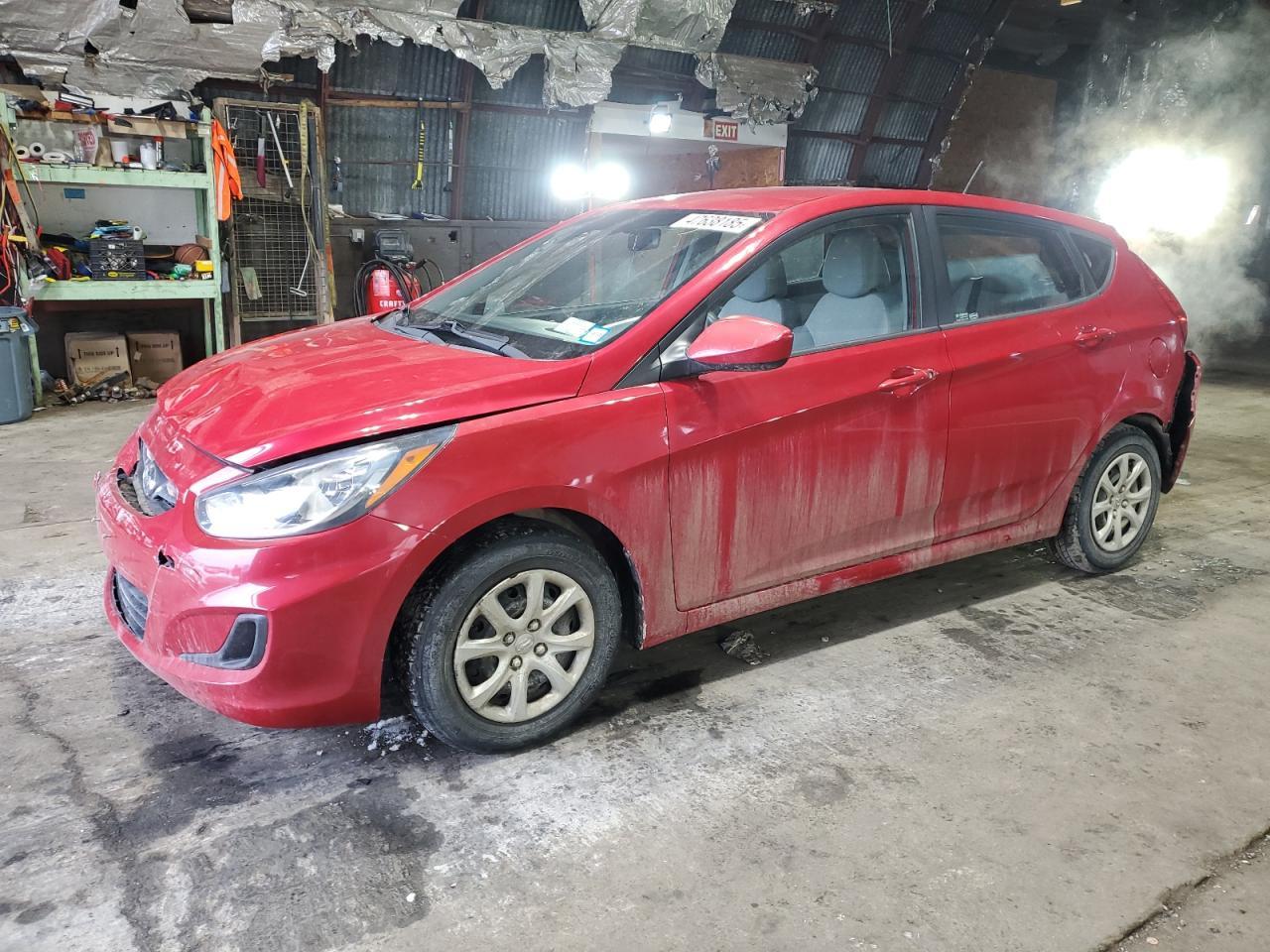 2012 HYUNDAI ACCENT GLS