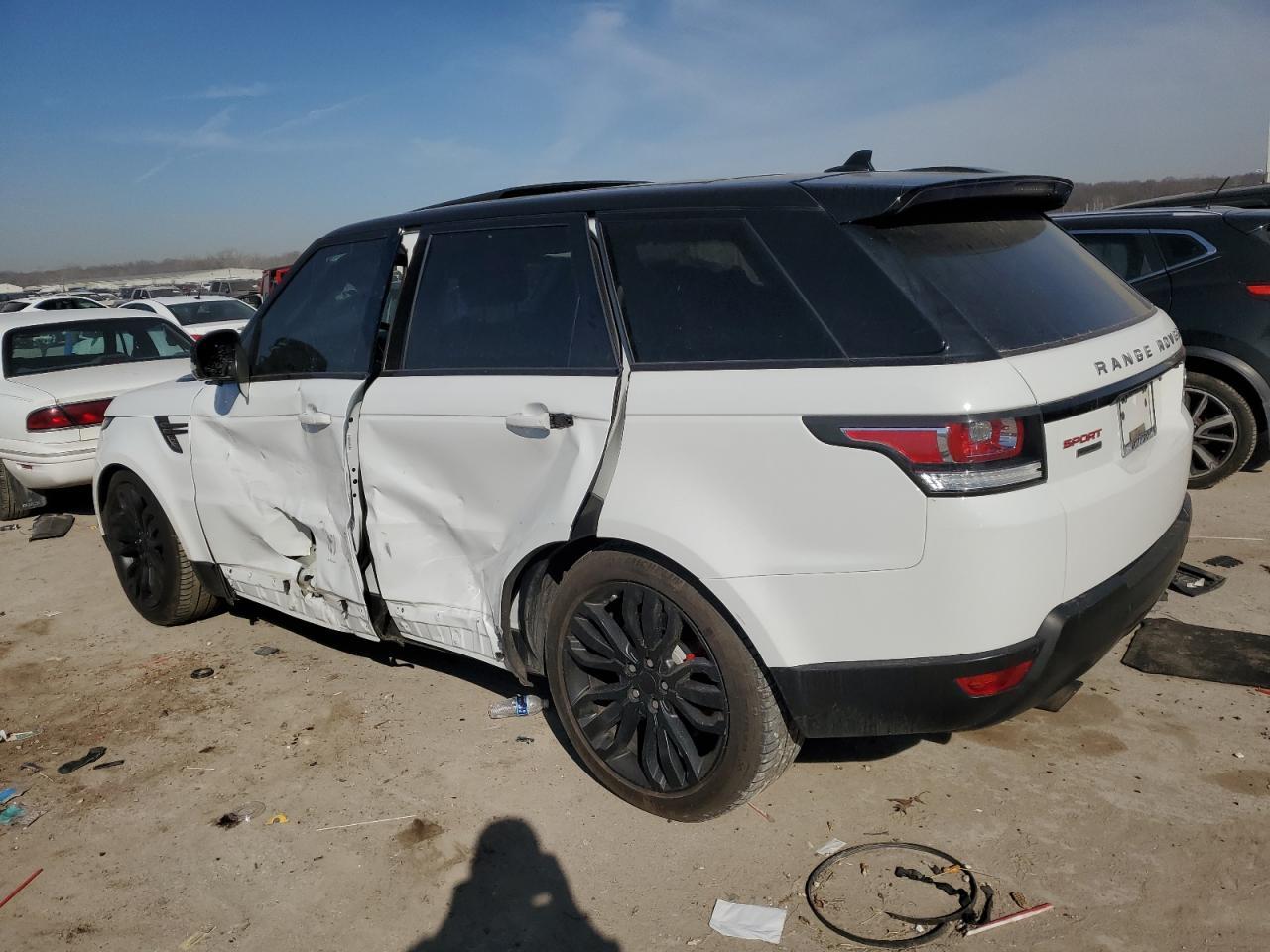 2016 LAND ROVER RANGE ROVE - Фото 2